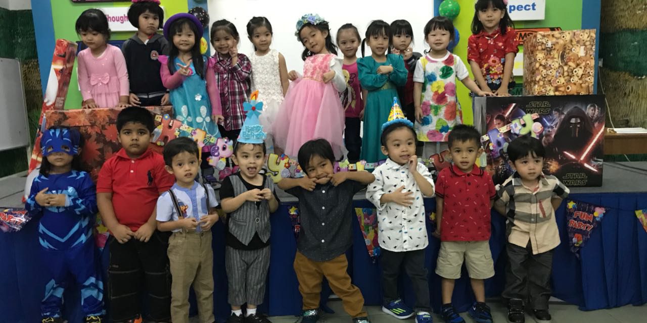 Celebrating Fun Birthdays at Preschool Sarjana