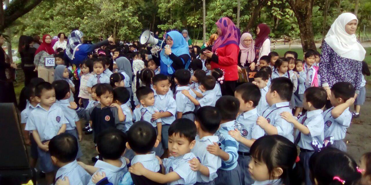 Preschool’s First Fire Drill of the Year