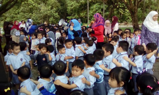 Preschool’s First Fire Drill of the Year