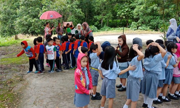 Preschool’s First Fire Drill of the Year