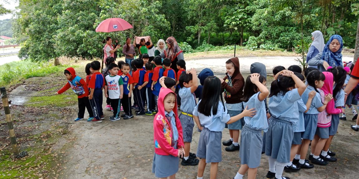 Preschool’s First Fire Drill of the Year