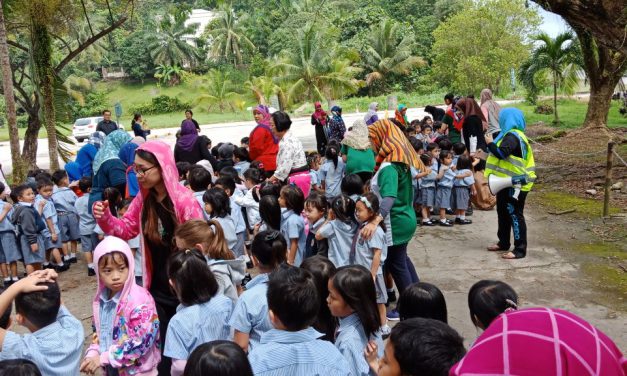 Preschool’s First Fire Drill of the Year