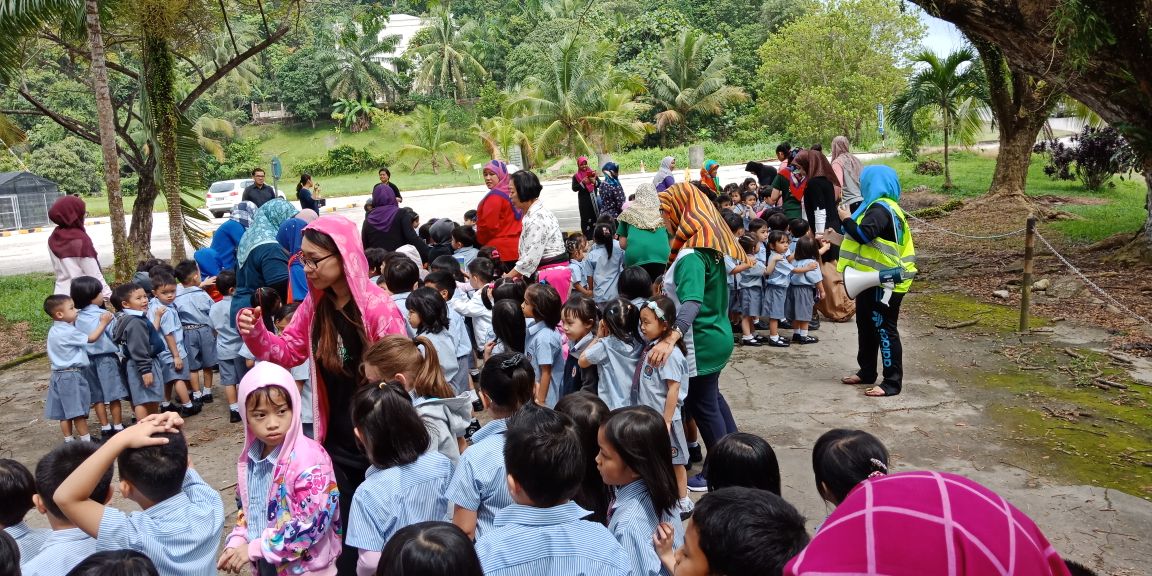 Preschool’s First Fire Drill of the Year