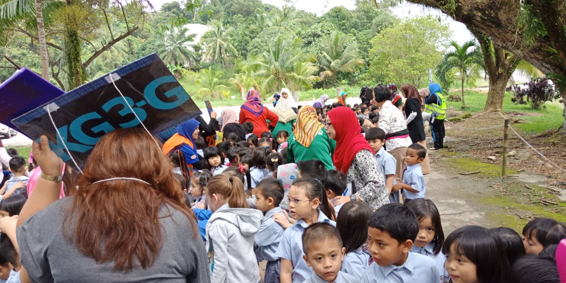 Preschool’s First Fire Drill of the Year