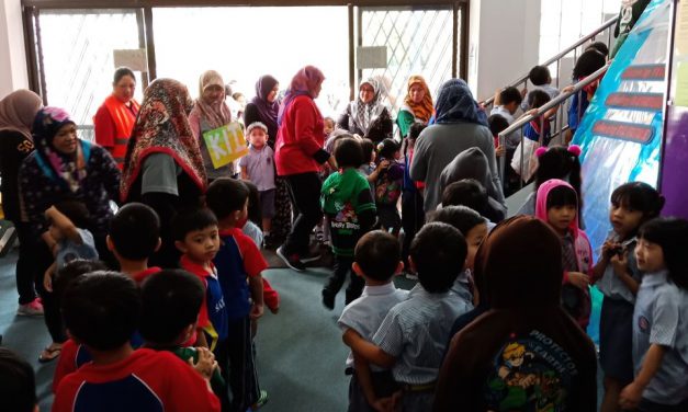 Preschool’s First Fire Drill of the Year