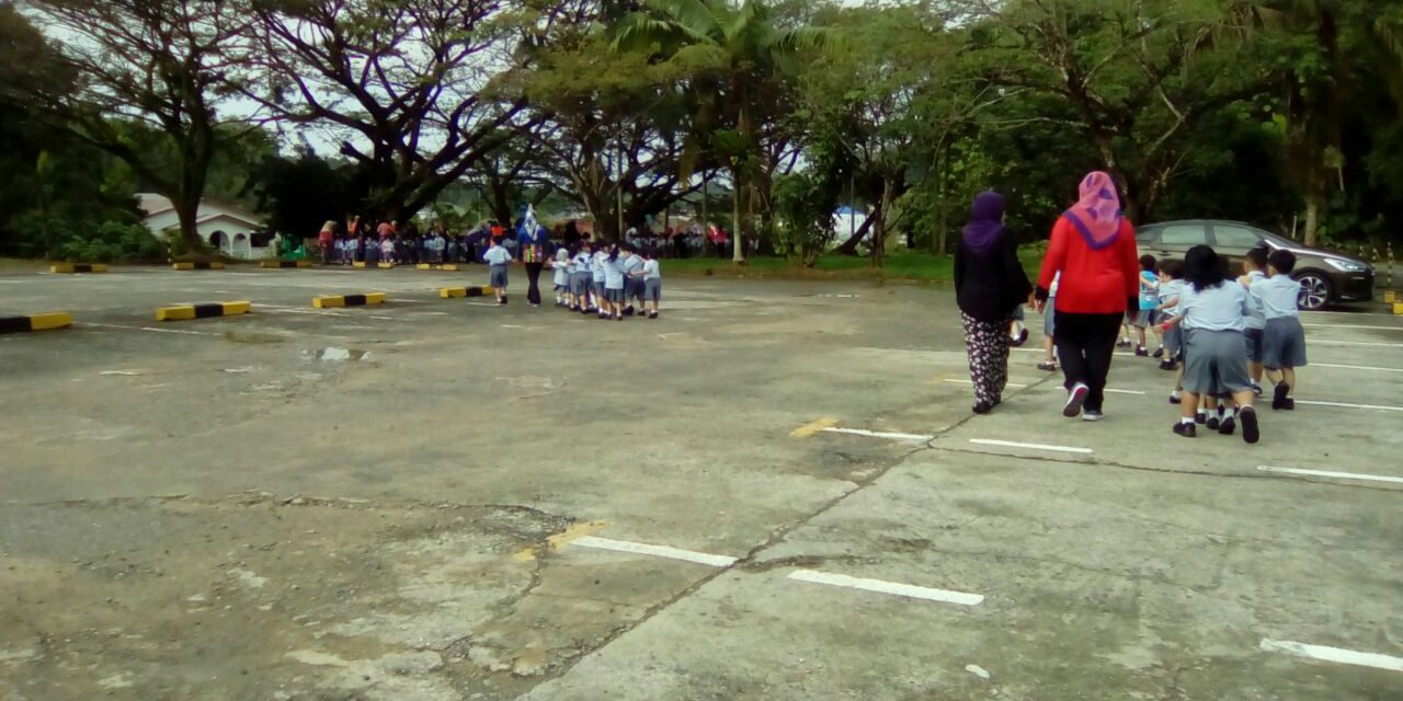 Preschool’s First Fire Drill of the Year