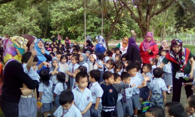 Preschool’s First Fire Drill of the Year