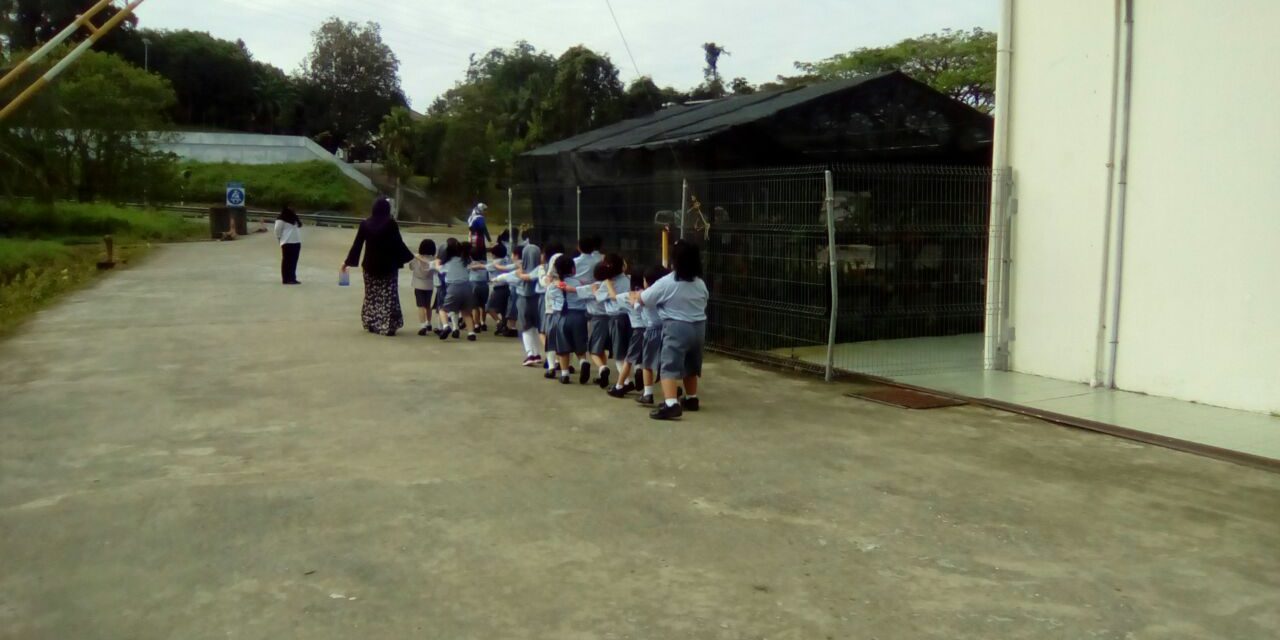 Preschool’s First Fire Drill of the Year