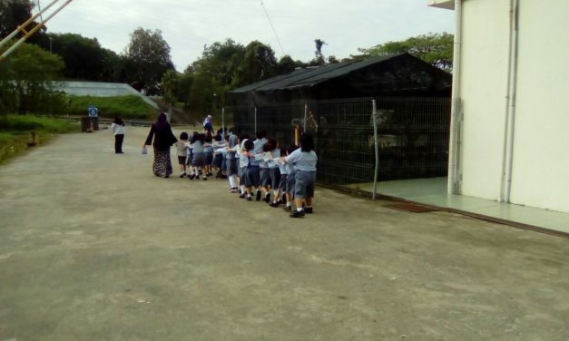 Preschool’s First Fire Drill of the Year