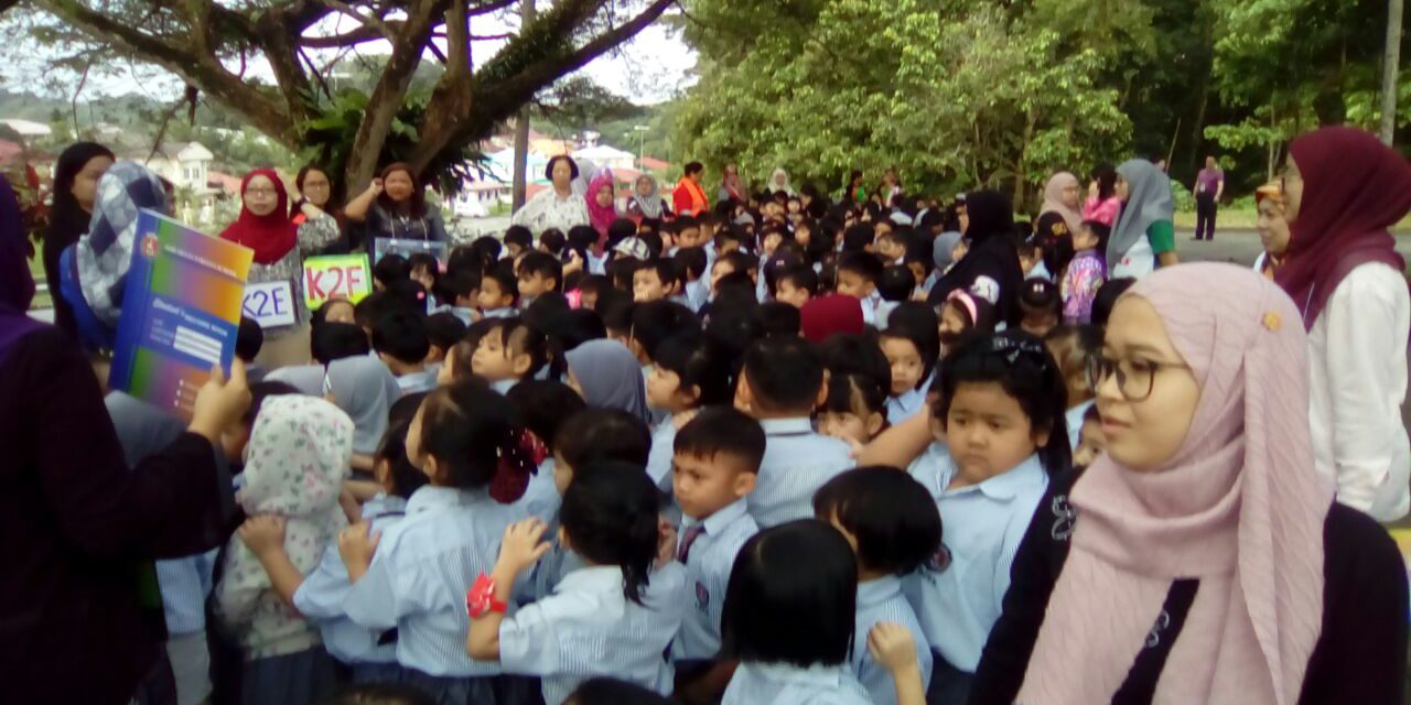 Preschool’s First Fire Drill of the Year