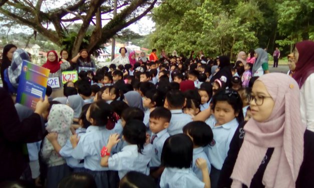 Preschool’s First Fire Drill of the Year