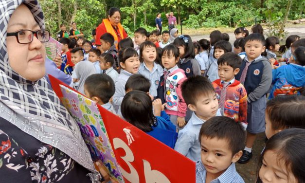 Preschool’s First Fire Drill of the Year