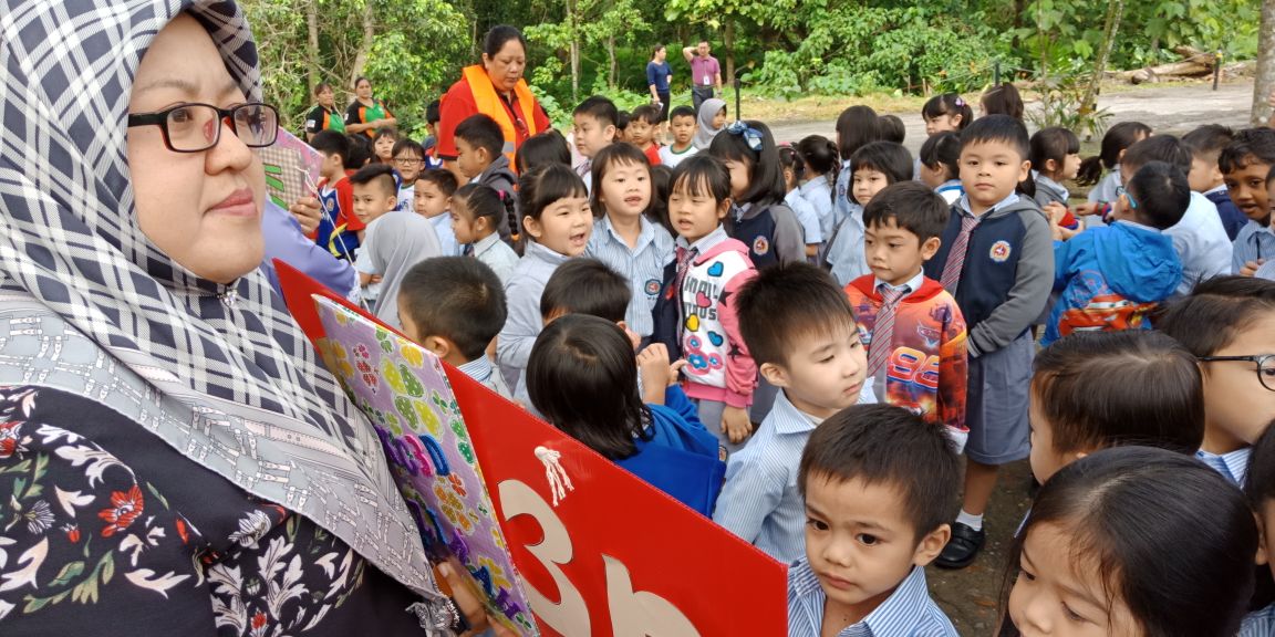 Preschool’s First Fire Drill of the Year