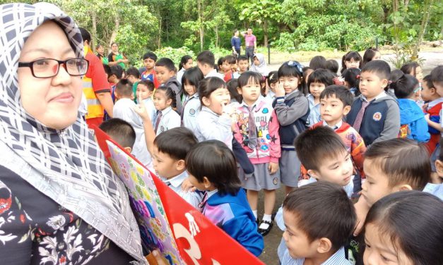 Preschool’s First Fire Drill of the Year