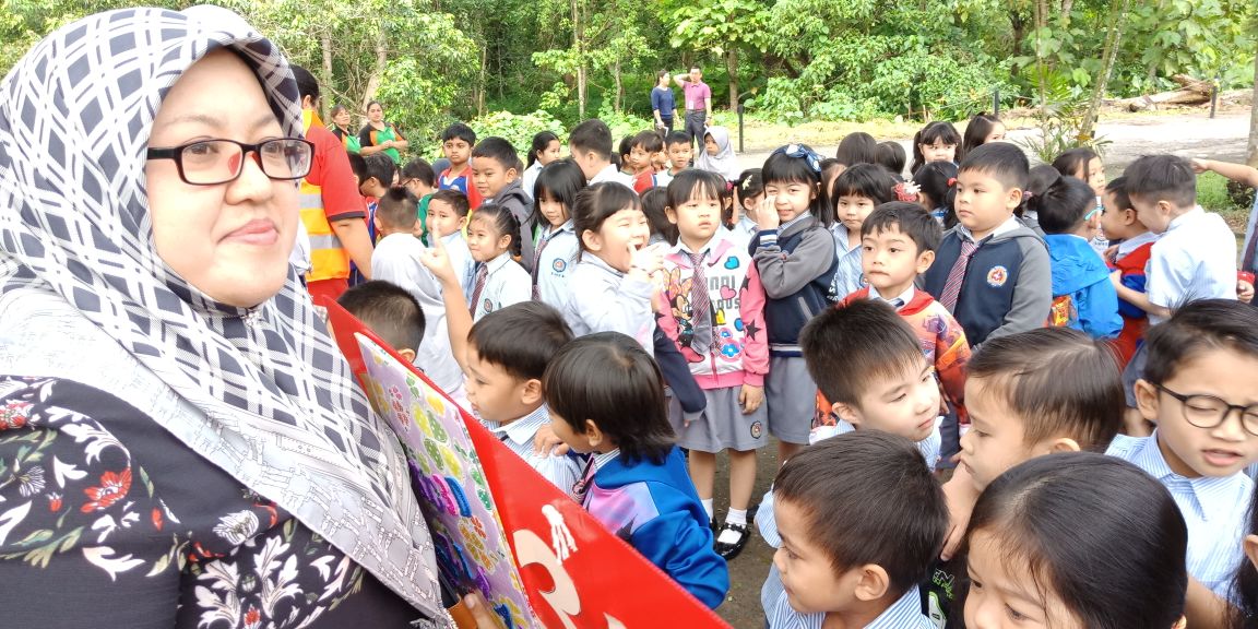 Preschool’s First Fire Drill of the Year