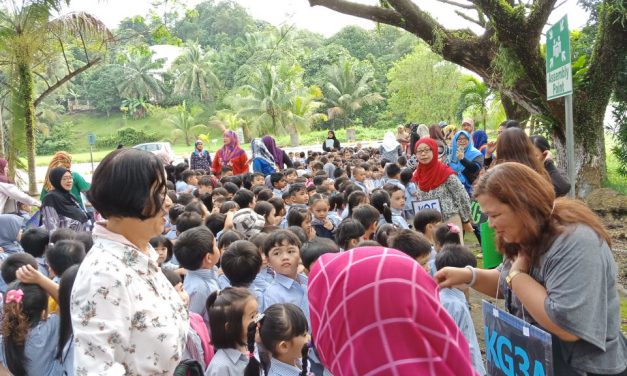 Preschool’s First Fire Drill of the Year