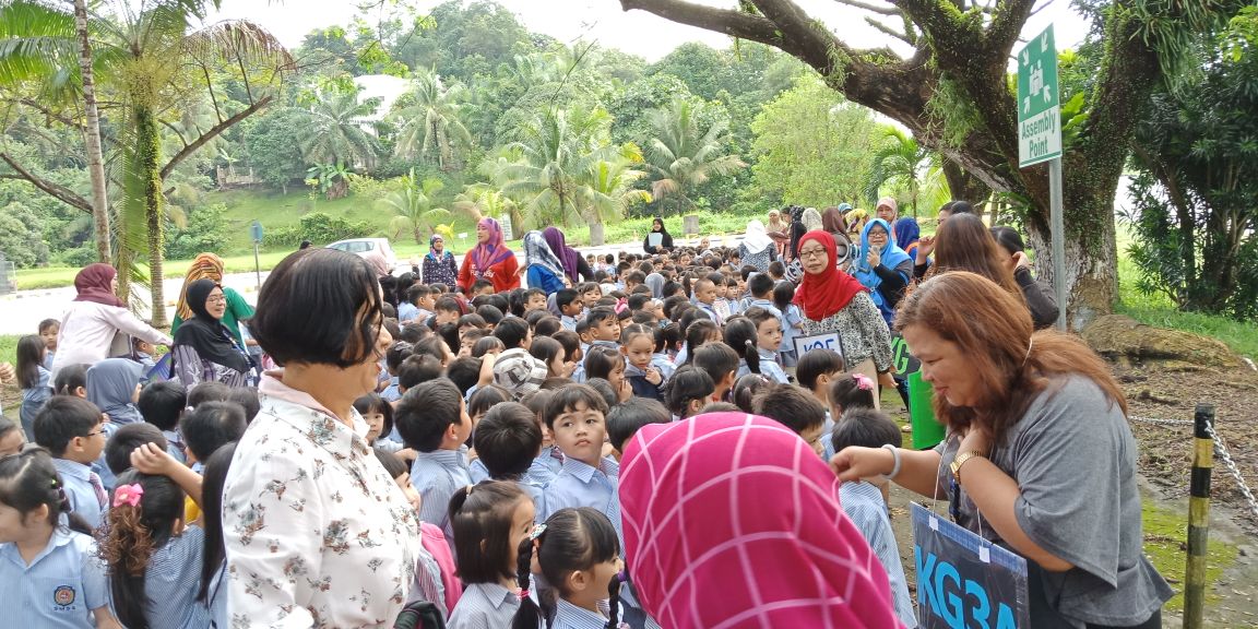 Preschool’s First Fire Drill of the Year