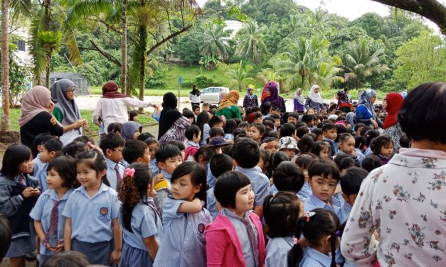 Preschool’s First Fire Drill of the Year