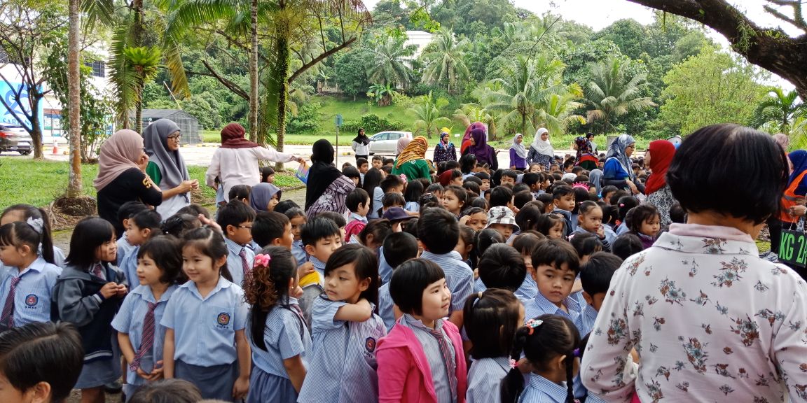 Preschool’s First Fire Drill of the Year