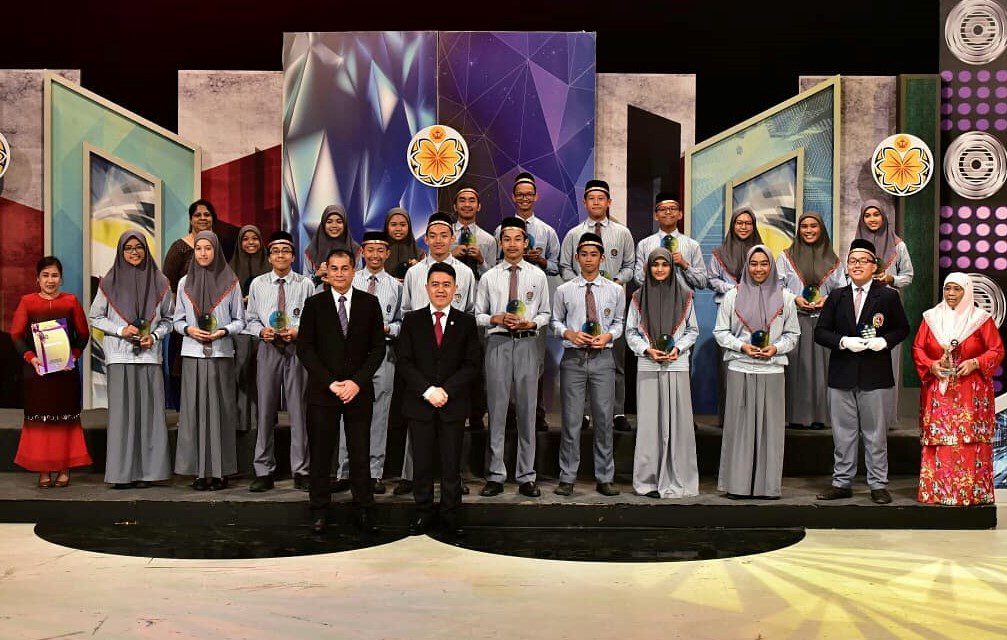 Sarjana wins laurels at Choral Speaking Competition