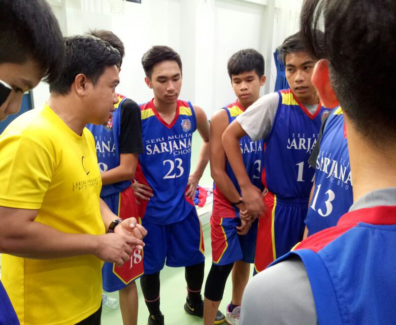 Sarjanians Basketball U-15 Championship Glory