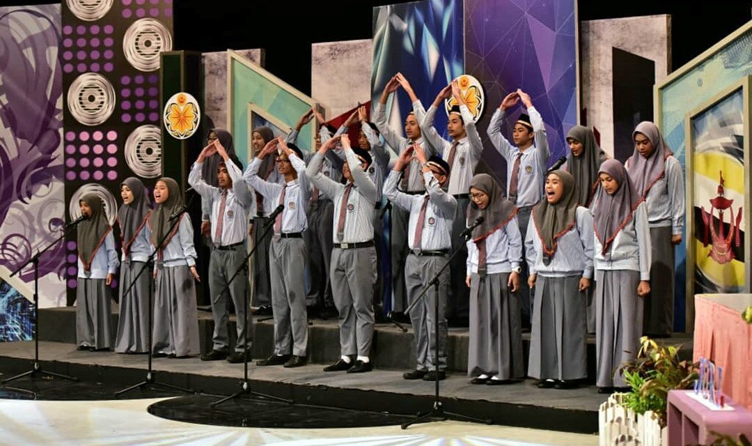 Sarjana wins laurels at Choral Speaking Competition