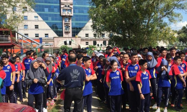 SMSS ORGANISES FIRE DRILL FOR SAFETY