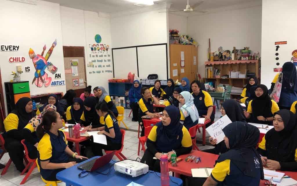 Preschool Educators Attend Brunei Literacy National Standards Workshop