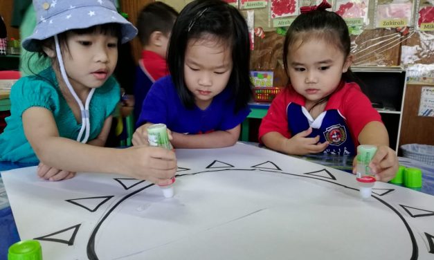 KG1’s Little Movers Make Giant Strides Entry Point