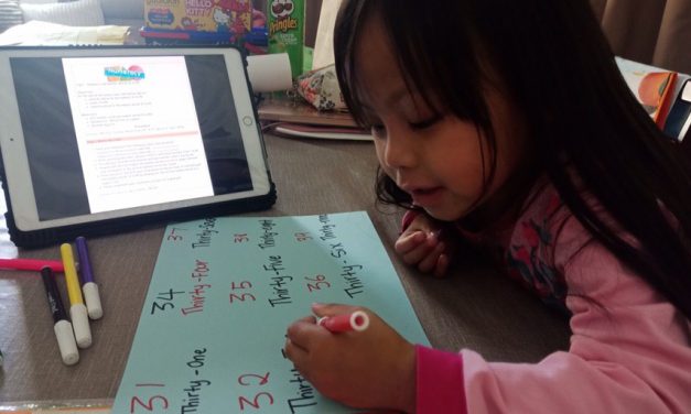 Home-Based Learning Begins for Preschool