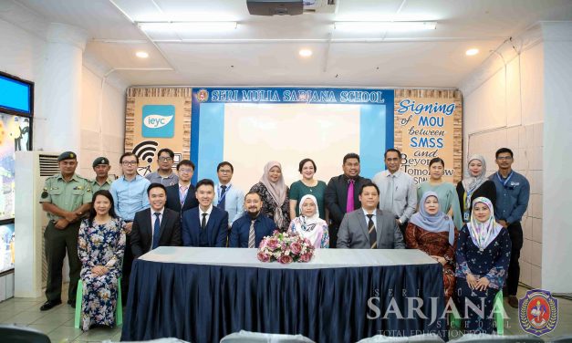 SMSS and Beyond Tomorrow Sdn Bhd MoU Signing Ceremony