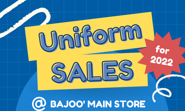 Uniform Sales for School Year 2022