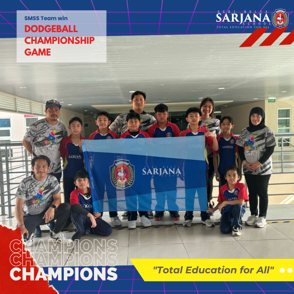 Dodgeball | Seri Mulia Sarjana School